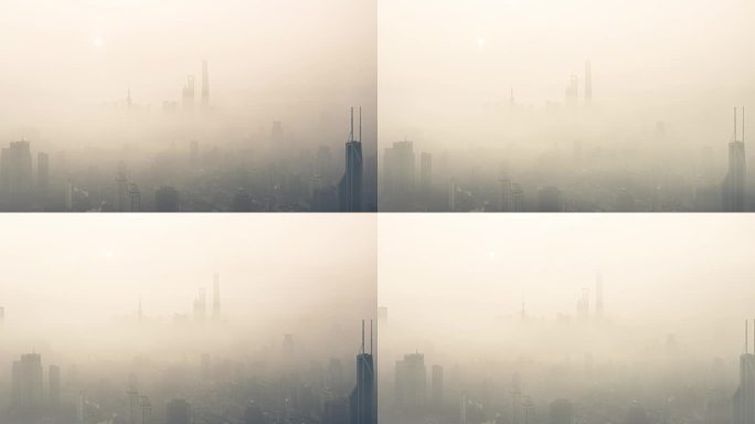 雾霾城市 19
