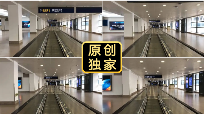 4K自动人行道电梯 机场移动走道水平电梯