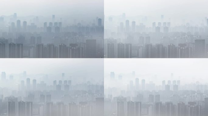 雾霾城市 25