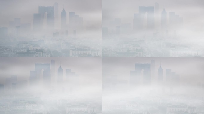 雾霾城市 28