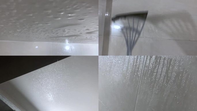 南方回南天潮湿墙面水珠