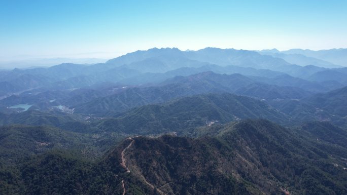 七目嶂 七峰山 七目嶂生态旅游区