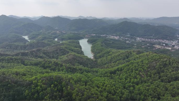 中山云梯山 五桂山