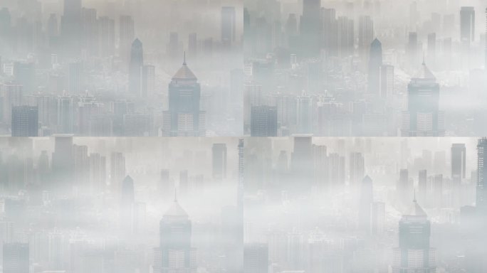 雾霾城市 15