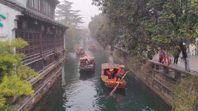 烟雨江南