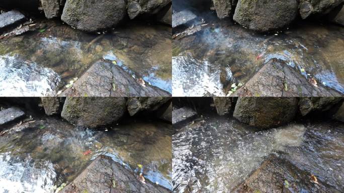 鱼雷爆炸第一视角