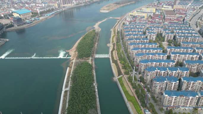 麻阳网红鱼鳞坝