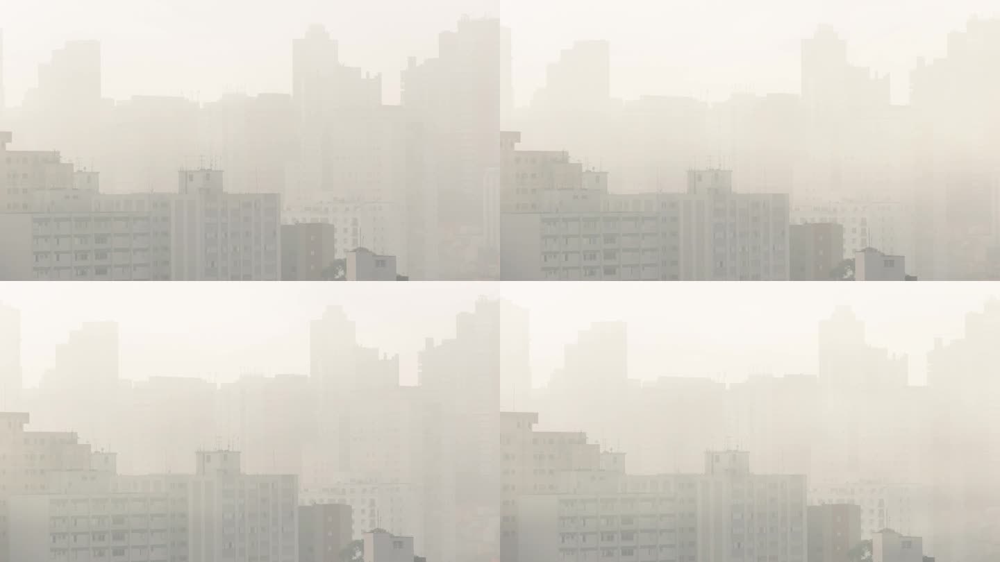雾霾城市 5