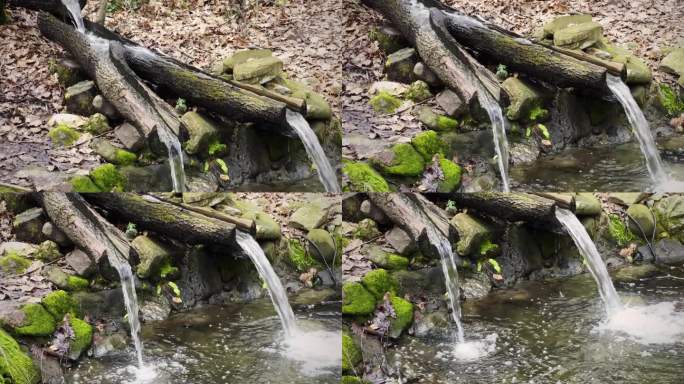 水泉从水木通道