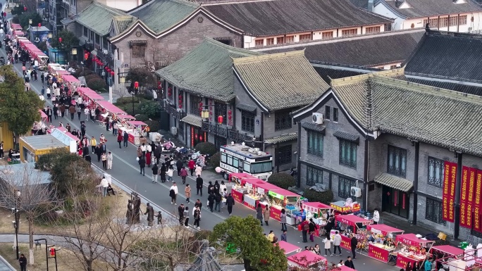 江苏淮安里运河春节旅游