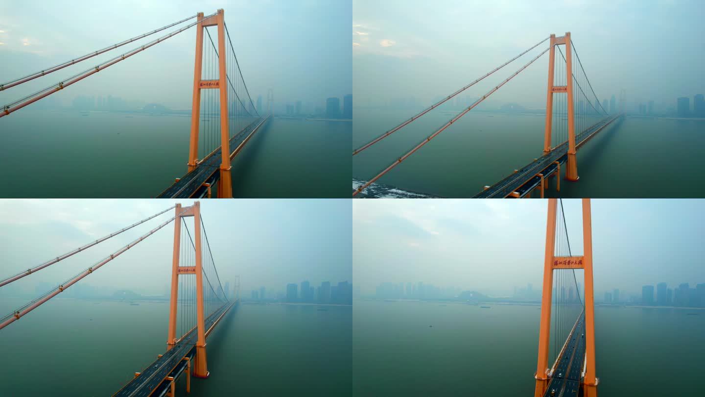 武汉杨泗港长江大桥