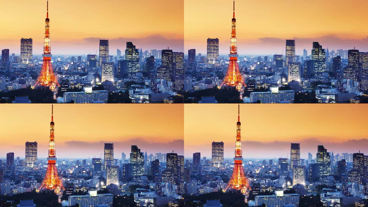 日本东京塔 8