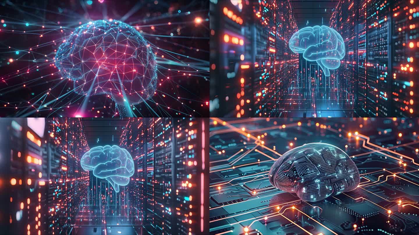 人工智能科技大脑-4K