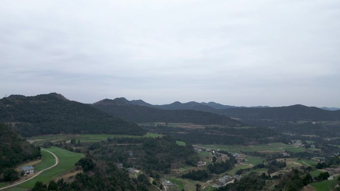 绿水青山 风景 山水 山河 壮丽  航拍