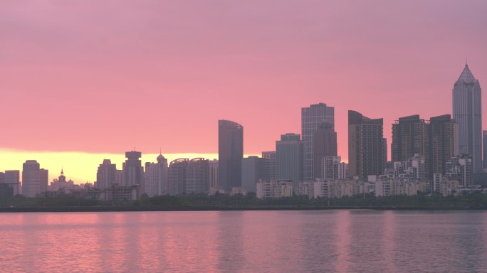 海湾日出-延时