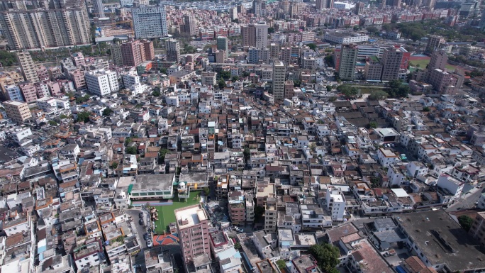 【正版素材】深圳宝安区新桥街道城中村