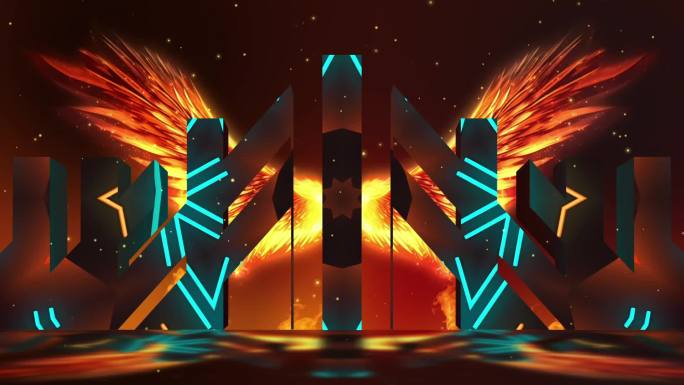 奢香夫人-动感背景