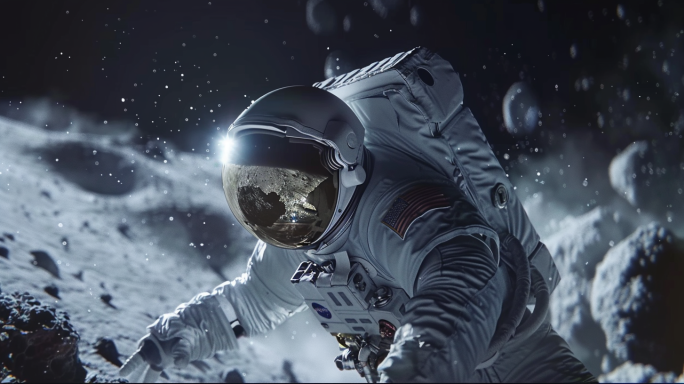 宇航员 太空 探索空间站 星际穿越 登月