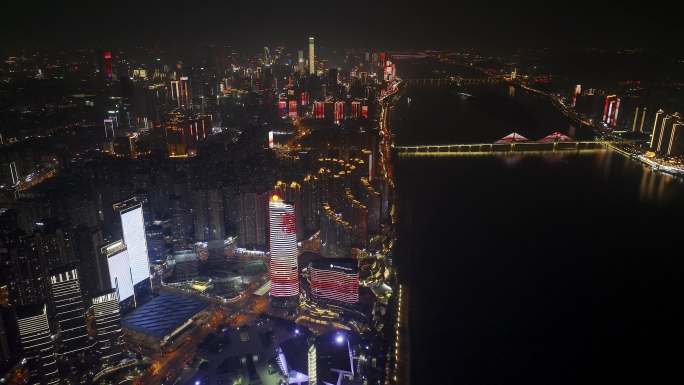 长沙城市夜景