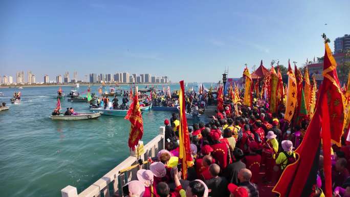 同安世界非遗“迎王仪式”素材