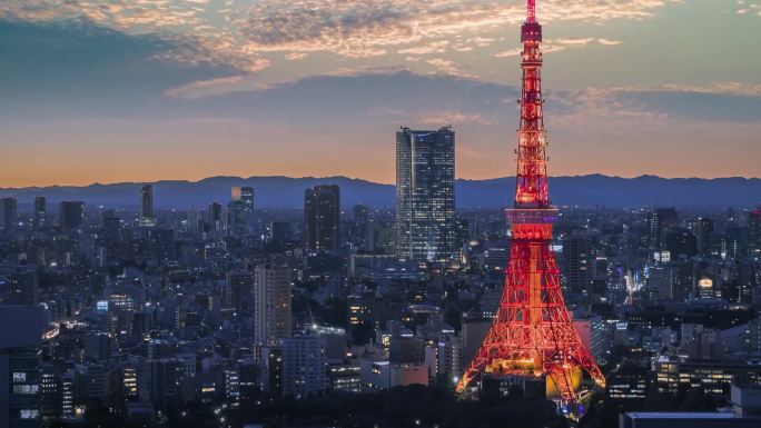 日本东京塔 2