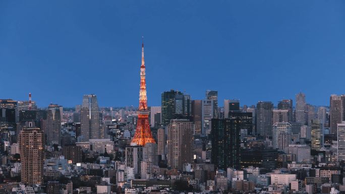 日本东京塔 3