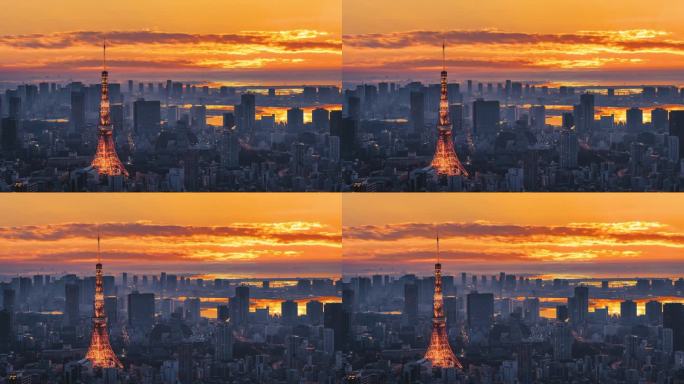 日本东京塔 1