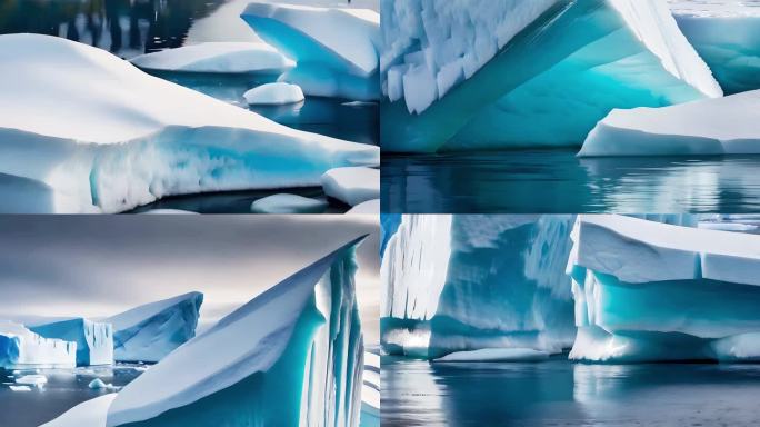 北极冰川冰岛