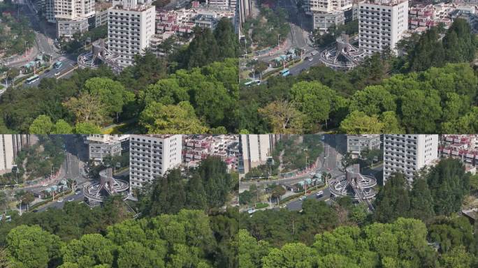 厦门山海步道素材