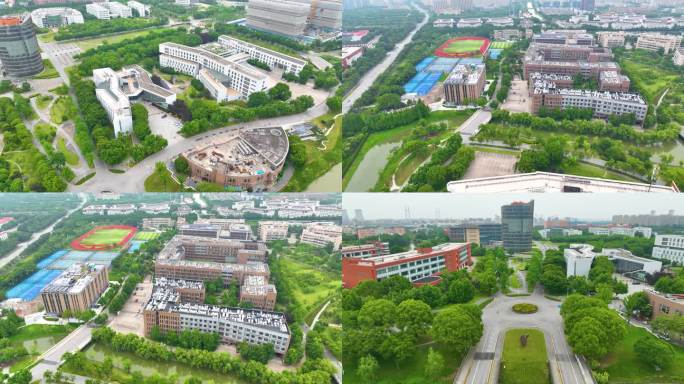 上海市闵行区华东师范大学闵行校区校园风景