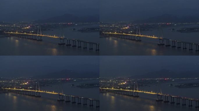 温州乐清湾跨海大桥