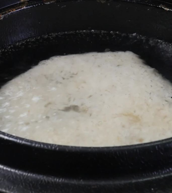 大米饭锅底做汤
