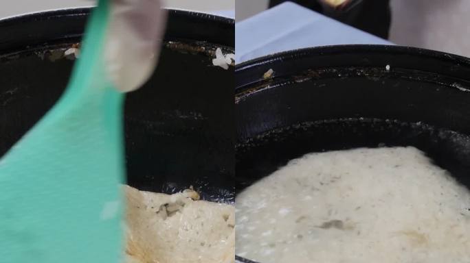 大米饭锅底做汤