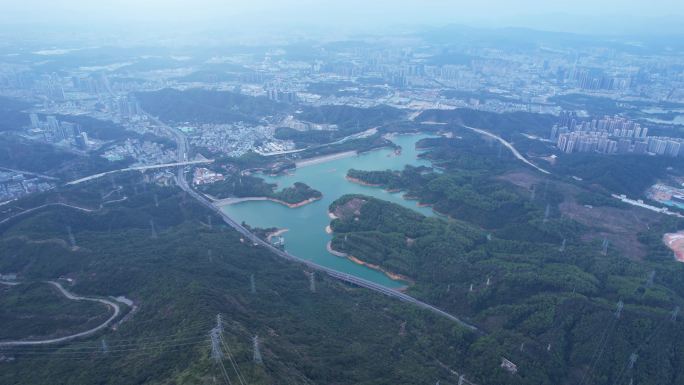 深圳龙岗风光山林城市