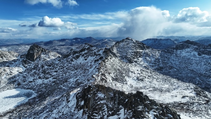 理塘县濯桑乡兔儿山观景台3