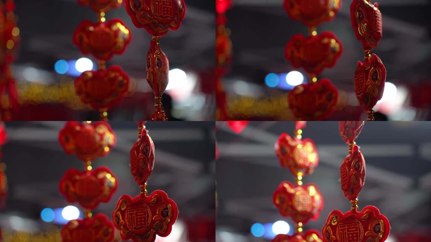 新年春节过年装饰灯笼元素