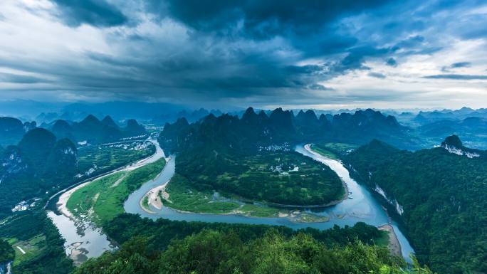 广西大面山耶稣光