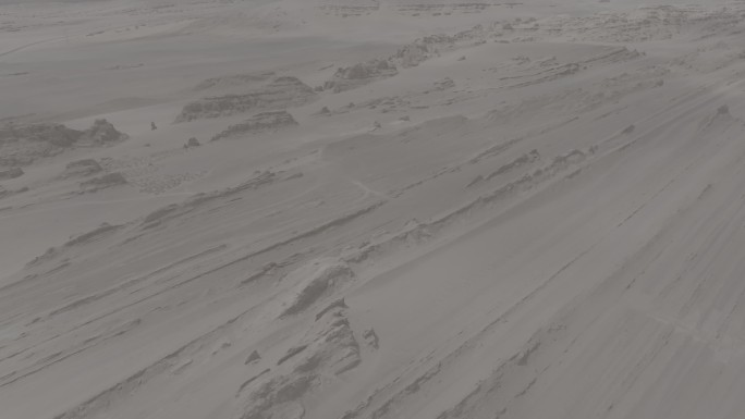 青海海西俄博梁火星一号公路航拍