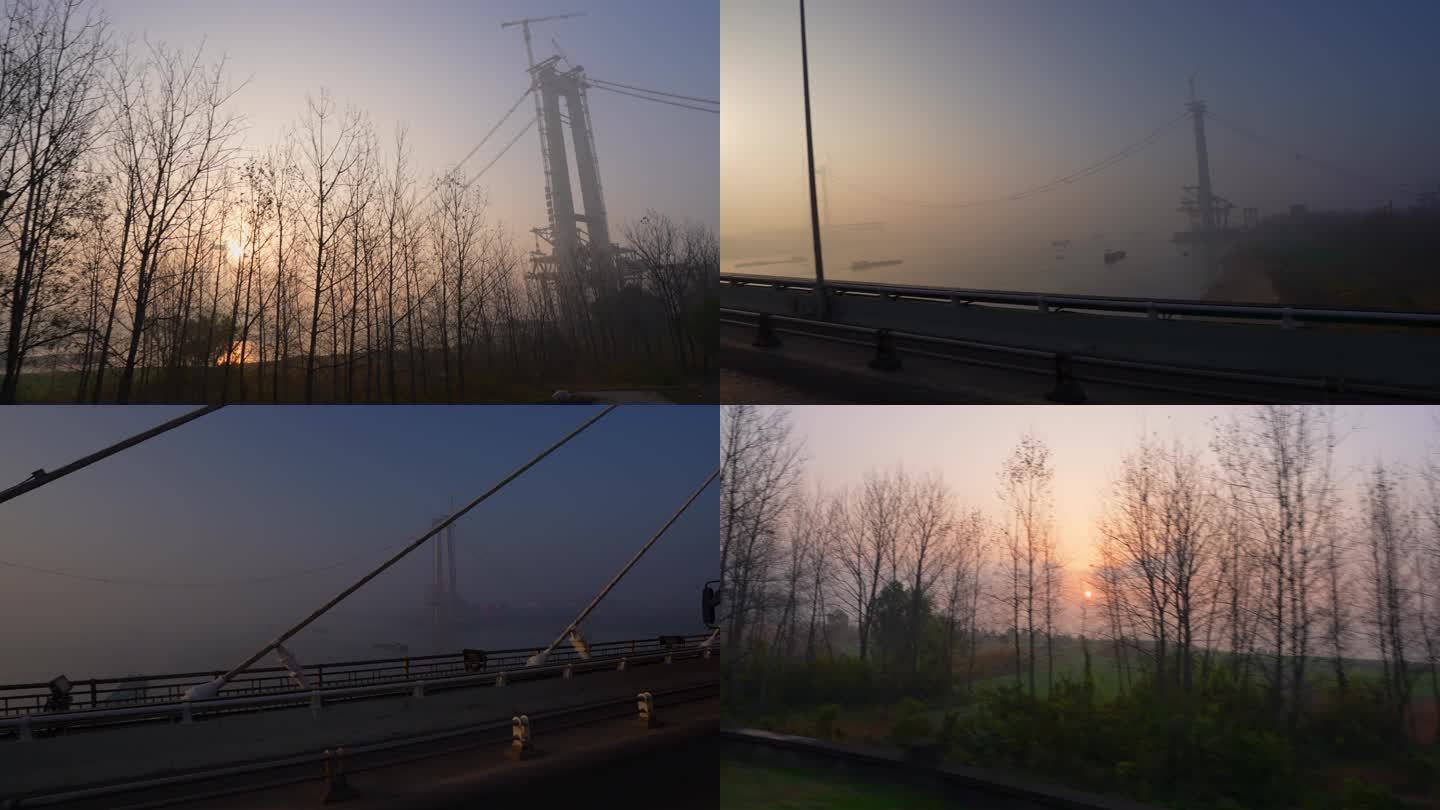 【8K】 铜陵长江大桥  实拍