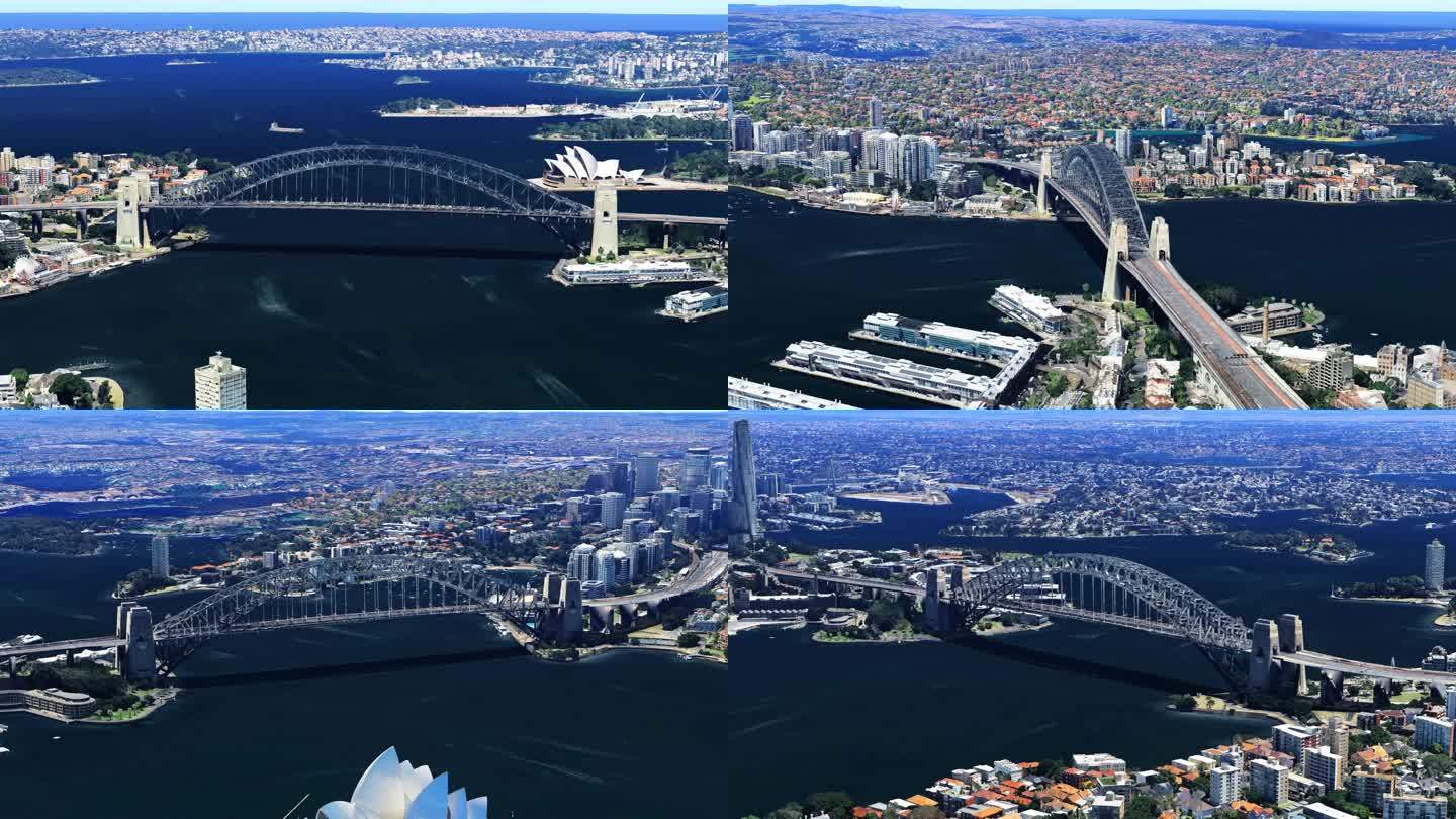 澳大利亚 悉尼 悉尼海港大桥