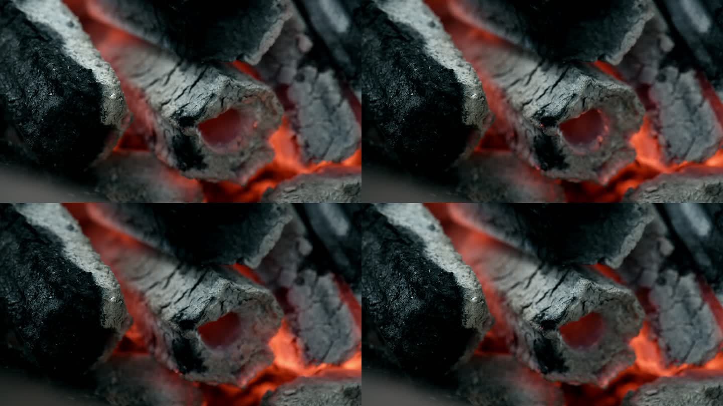 黑炭 火炭 烧烤碳 木炭