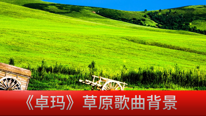 卓玛——歌曲背景（声画同步）