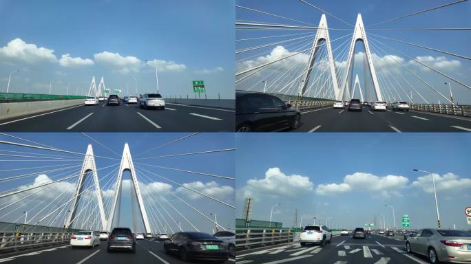 行车记录广州绕城高速往东莞李家沙特大桥