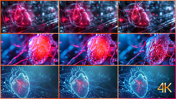 心脏跳动与核心科技 心脏健康 电子心脏