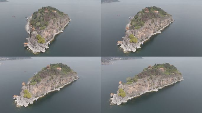 抚仙湖孤山岛