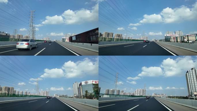 行车记录广州绕城高速广进国际商业中心