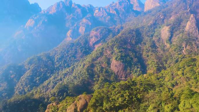 安徽黄山风景视频素材