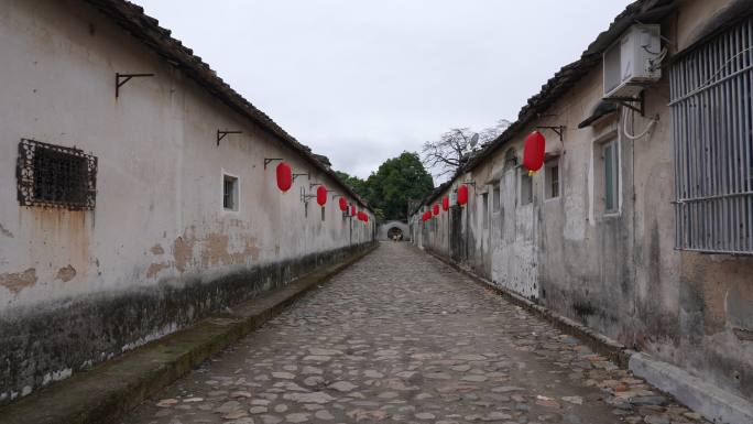 广东潮汕民居洪阳德安里