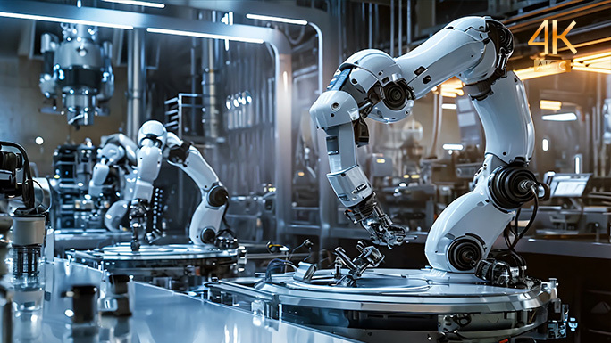 无人工厂工业智能生产线 全自动化中国制造