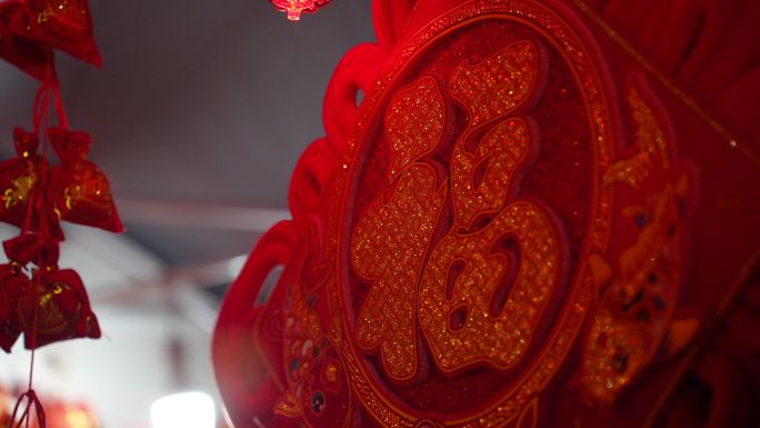 新年春节过年装饰灯笼元素